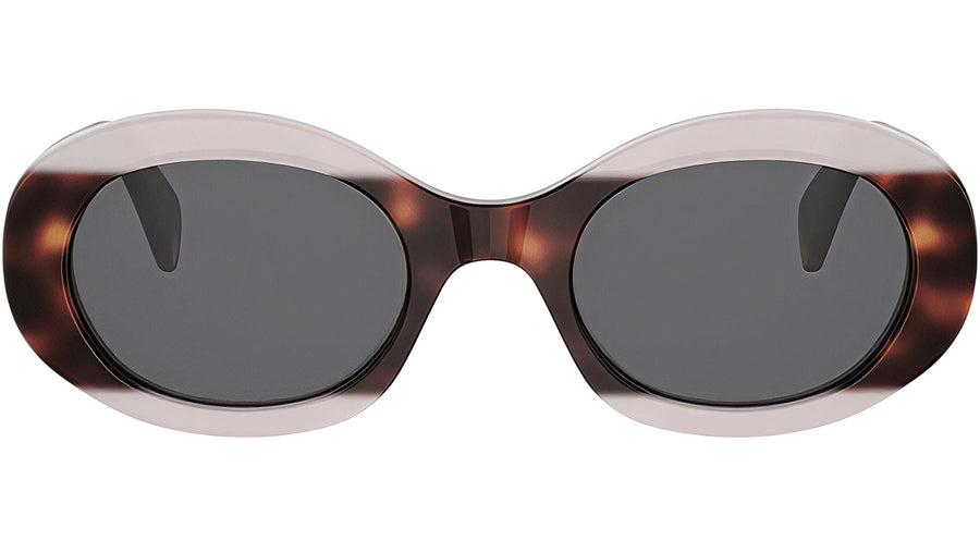 Triomphe Pink Oval Sunglasses