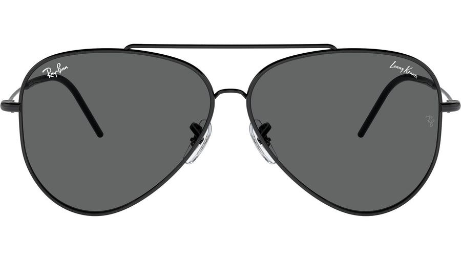 Lenny Kravitz x Aviator Reverse RBR0101S 002/GR Black