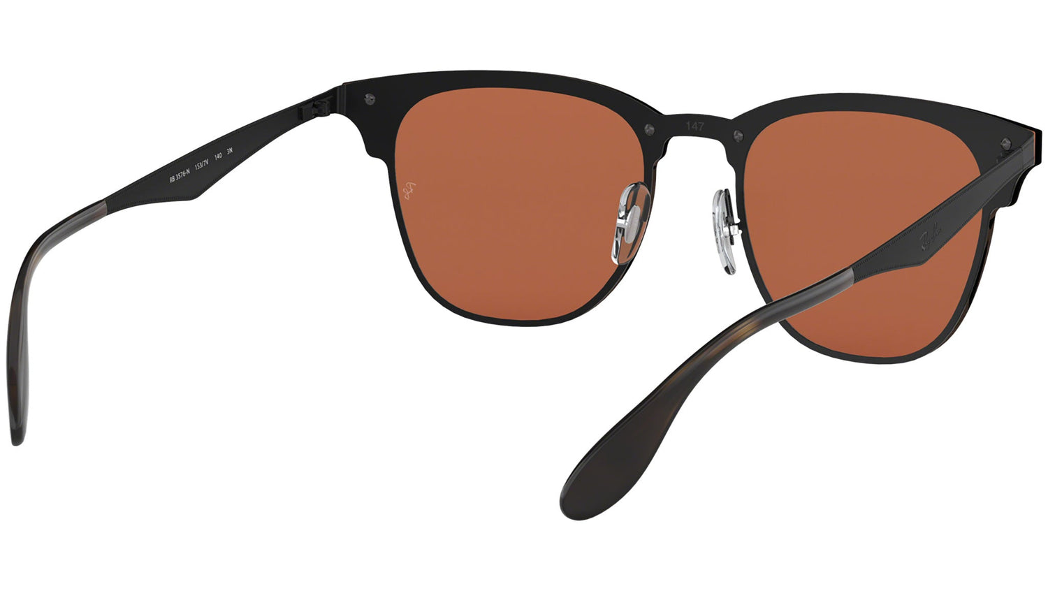Blaze Clubmaster RB3576N demi glos black