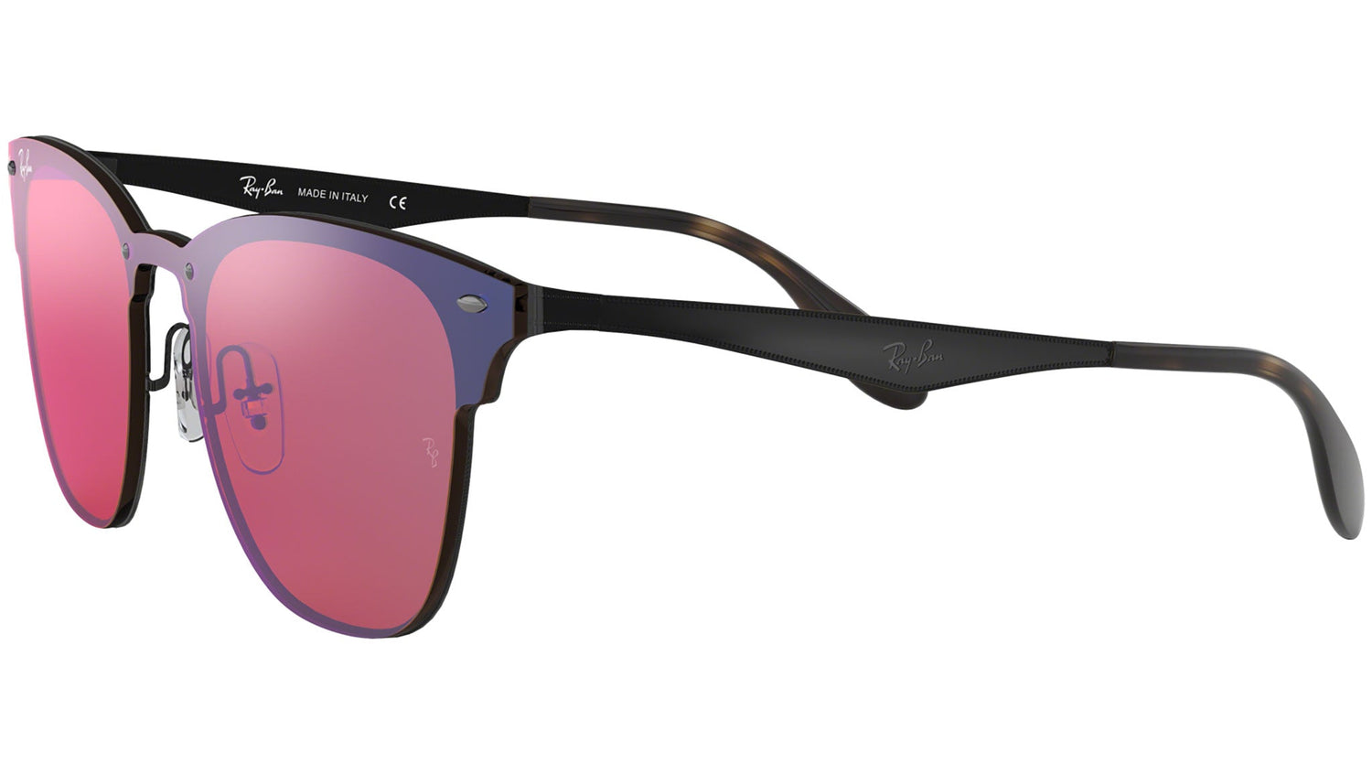 Blaze Clubmaster RB3576N demi glos black