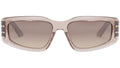 DiorSignature S9U Shiny Pink Wrap Sunglasses