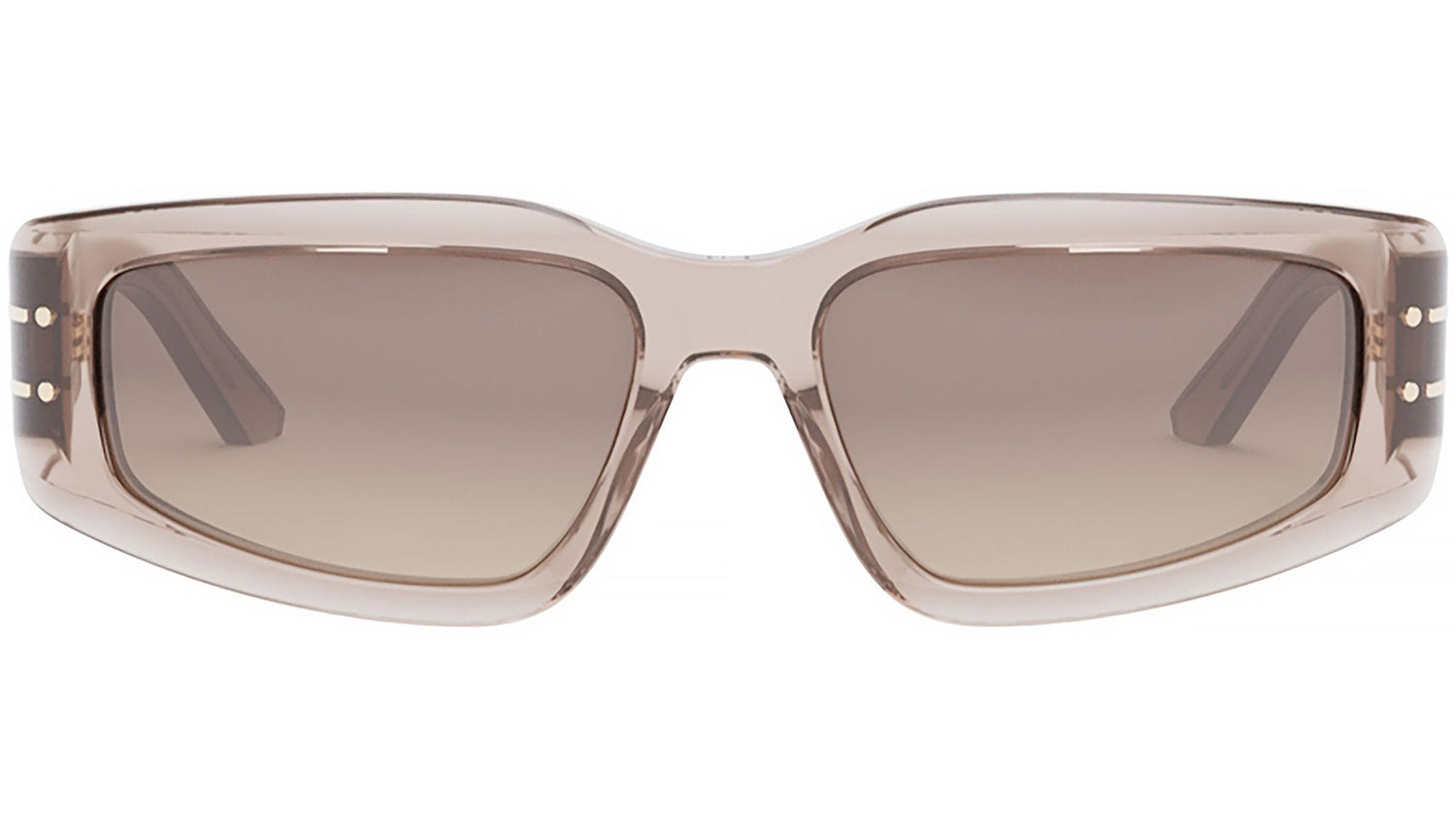 DiorSignature S9U Shiny Pink Wrap Sunglasses