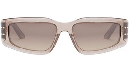 DiorSignature S9U Shiny Pink Wrap Sunglasses