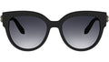 Serpenti Forever Black Round Sunglasses