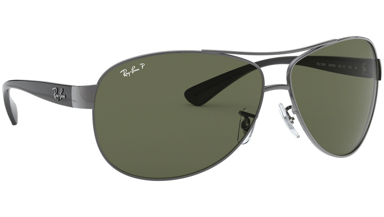 RB3386 gunmetal metal green