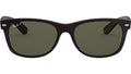 New Wayfarer RB2132 622/58 rubber black