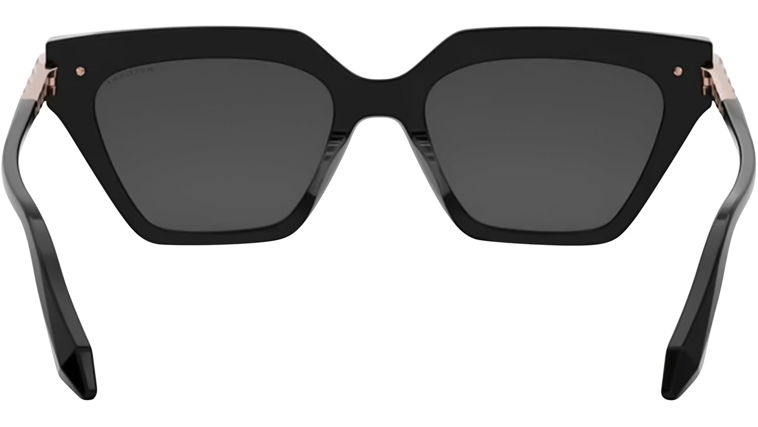Serpenti Viper Black Cat Eye Sunglasses