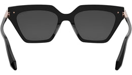 Serpenti Viper Black Cat Eye Sunglasses