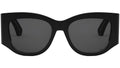 DiorNuit S1I Black Square Sunglasses