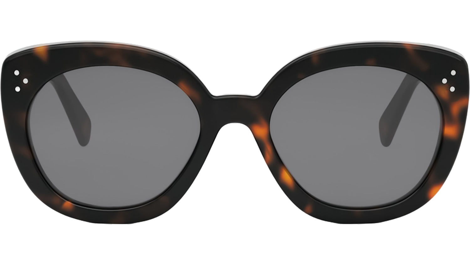 CELINE 3 Dots Havana Butterfly Sunglasses