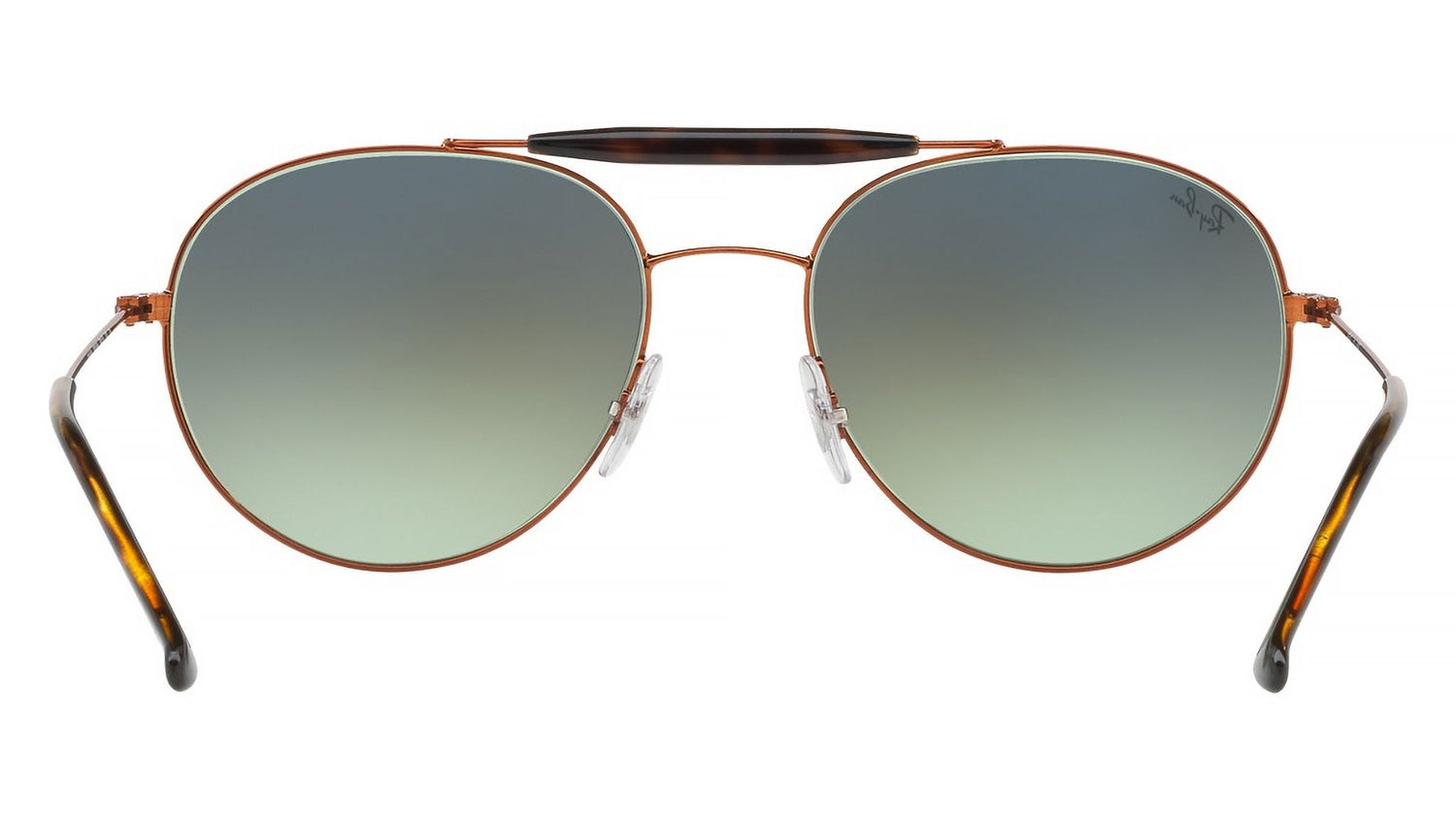 RB3540 Double Bridge 9002A6 Bronze Copper Green