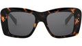 CELINE 3 Dots Havana Geometric Sunglasses