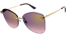 Panthère CT0398S 003 Gold Violet