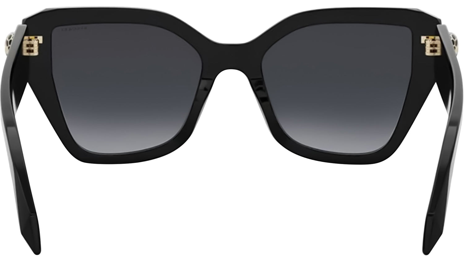 Serpenti Black Butterfly Sunglasses