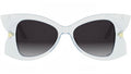 DiorButterfly S1I Blue Butterfly Sunglasses