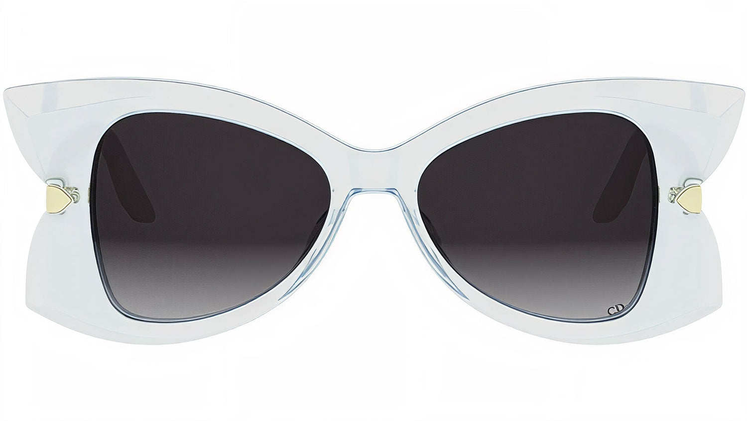 DiorButterfly S1I Blue Butterfly Sunglasses