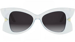 DiorButterfly S1I Blue Butterfly Sunglasses