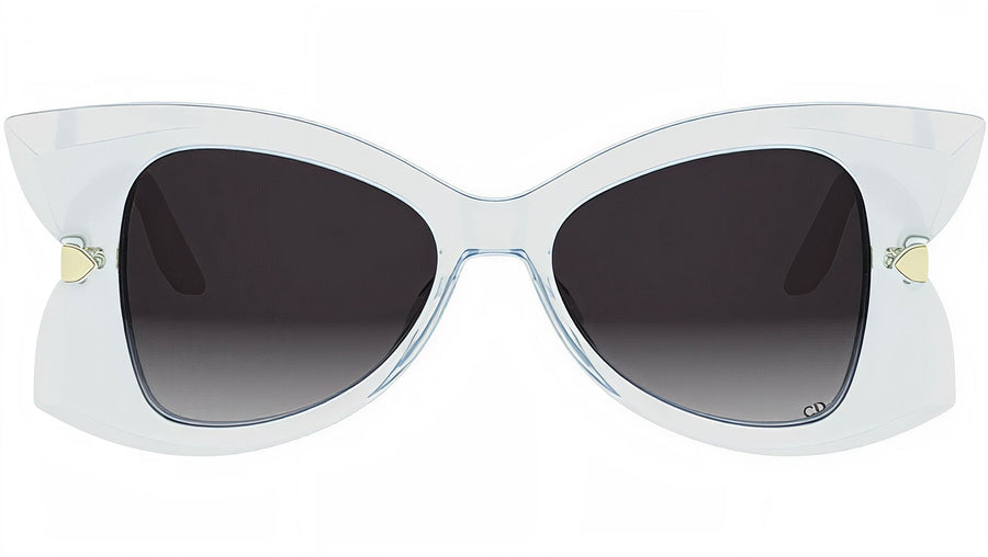 DiorButterfly S1I Blue Butterfly Sunglasses