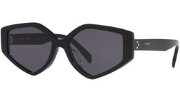 CELINE 3 Dots Black Geometric Sunglasses