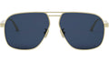 DiorCannage A3U Gold Pilot Sunglasses