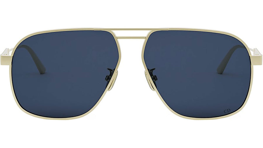 DiorCannage A3U Gold Pilot Sunglasses