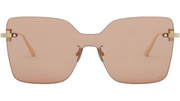 CD Chain M1U Yellow Mask Sunglasses