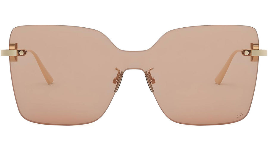 CD Chain M1U Yellow Mask Sunglasses