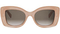 CELINE 3 Dots Rose Geometric Sunglasses