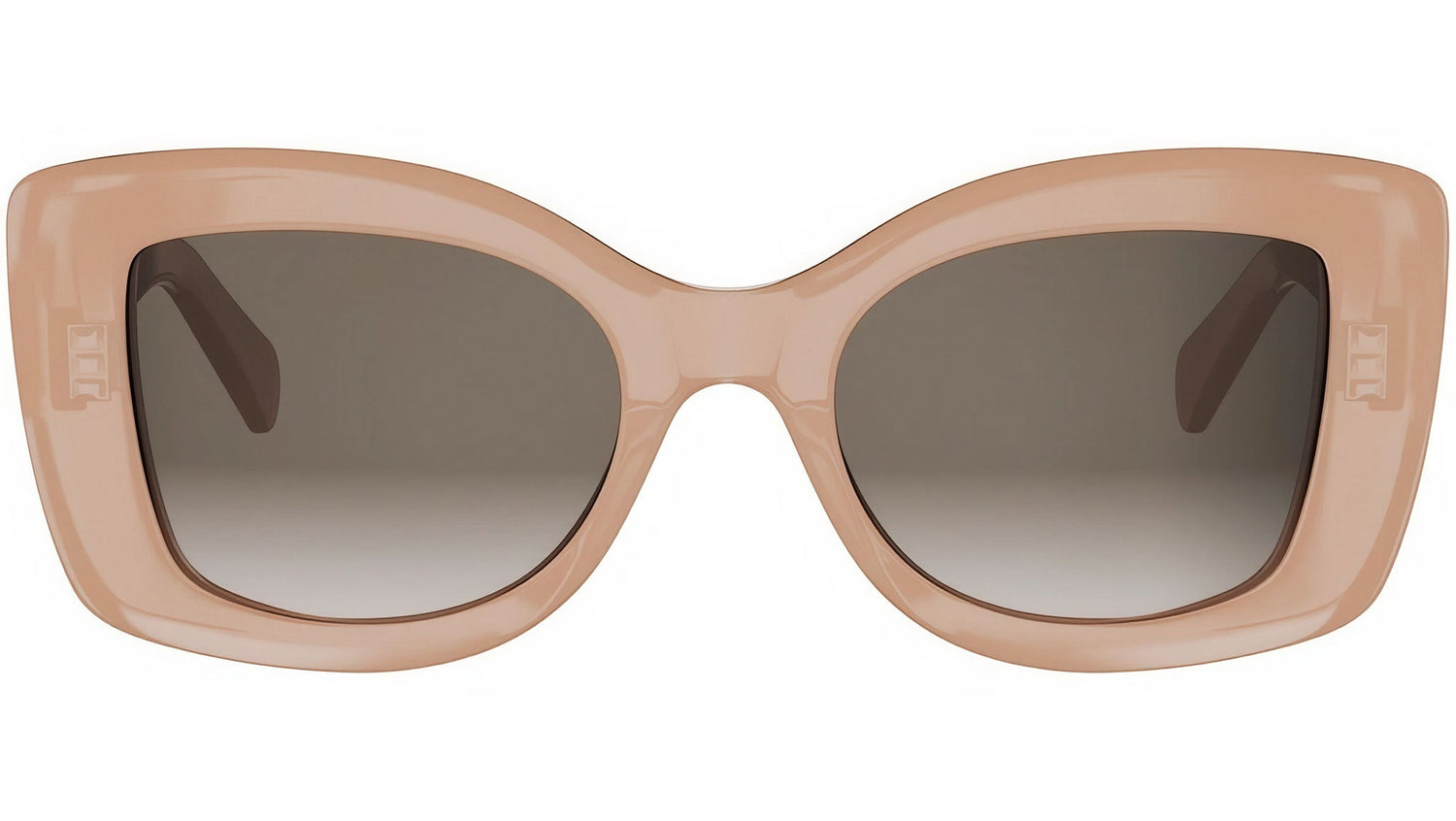 CELINE 3 Dots Rose Geometric Sunglasses