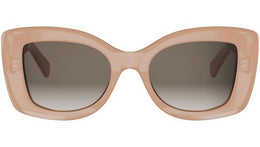 CELINE 3 Dots Rose Geometric Sunglasses