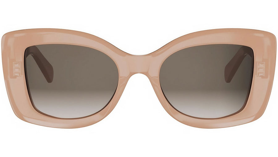 CELINE 3 Dots Rose Geometric Sunglasses