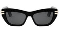 CDior B2U Black Butterfly Sunglasses