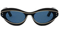 DiorMeteor B1I Black Butterfly Sunglasses