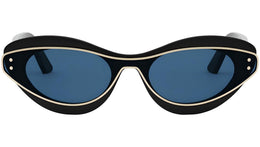 DiorMeteor B1I Black Butterfly Sunglasses