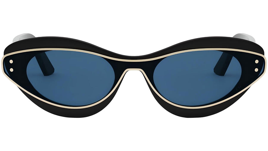 DiorMeteor B1I Black Butterfly Sunglasses