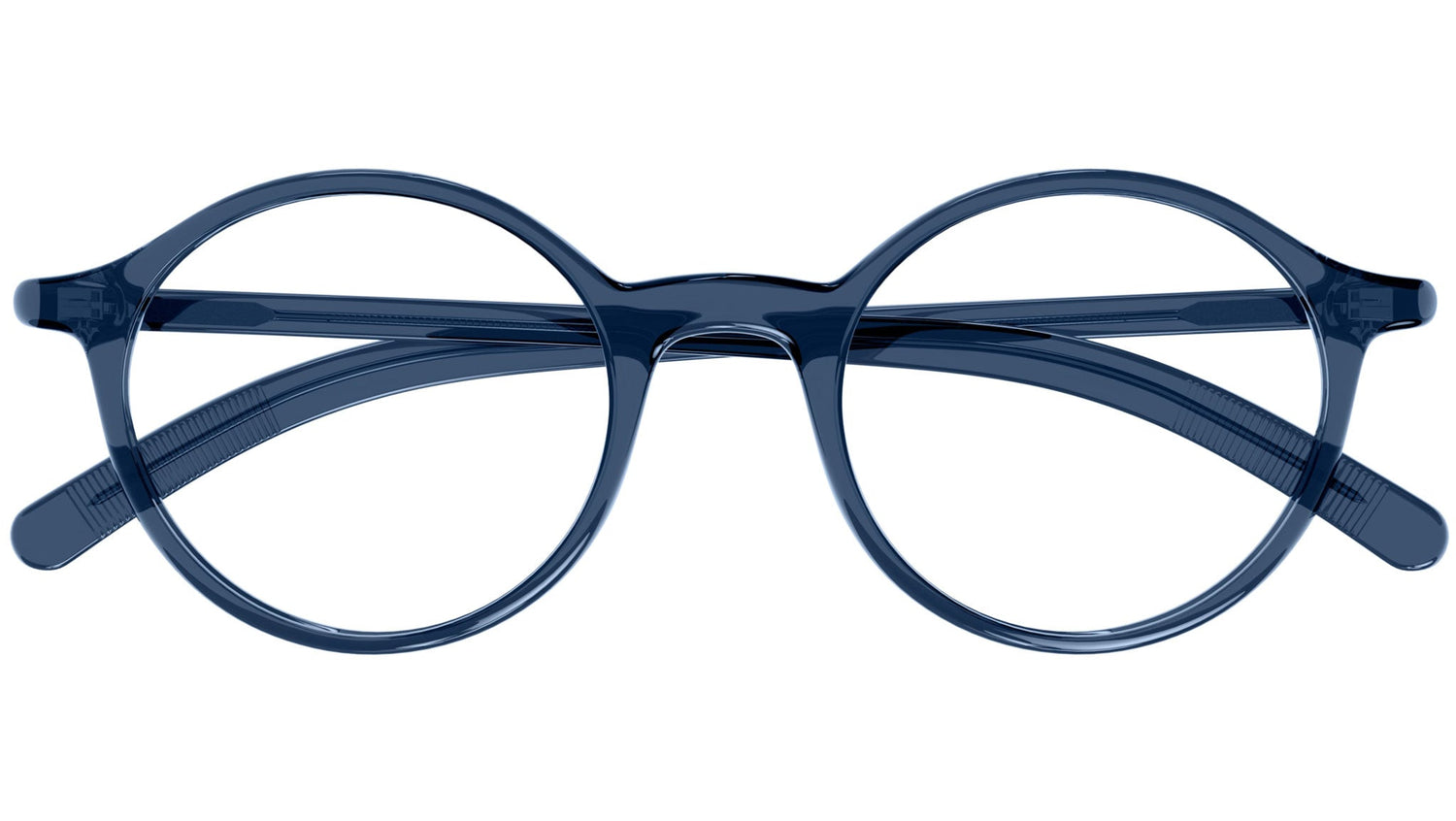 MB0350O 004 Transparent Blue
