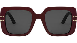 DiorSignature 11I Bordeaux Square Sunglasses