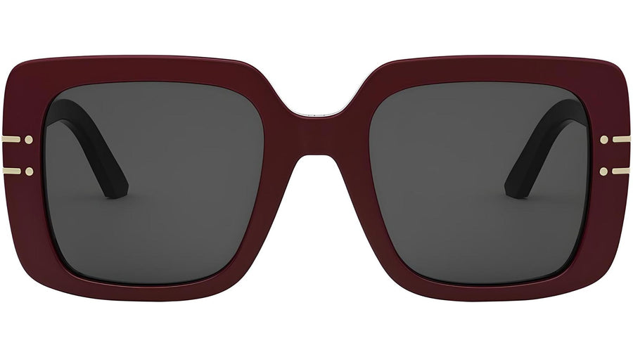 DiorSignature 11I Bordeaux Square Sunglasses