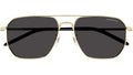 MB0367SA 001 Shiny Light Gold Grey