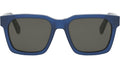 CELINE 3 Dots Blue Geometric Sunglasses
