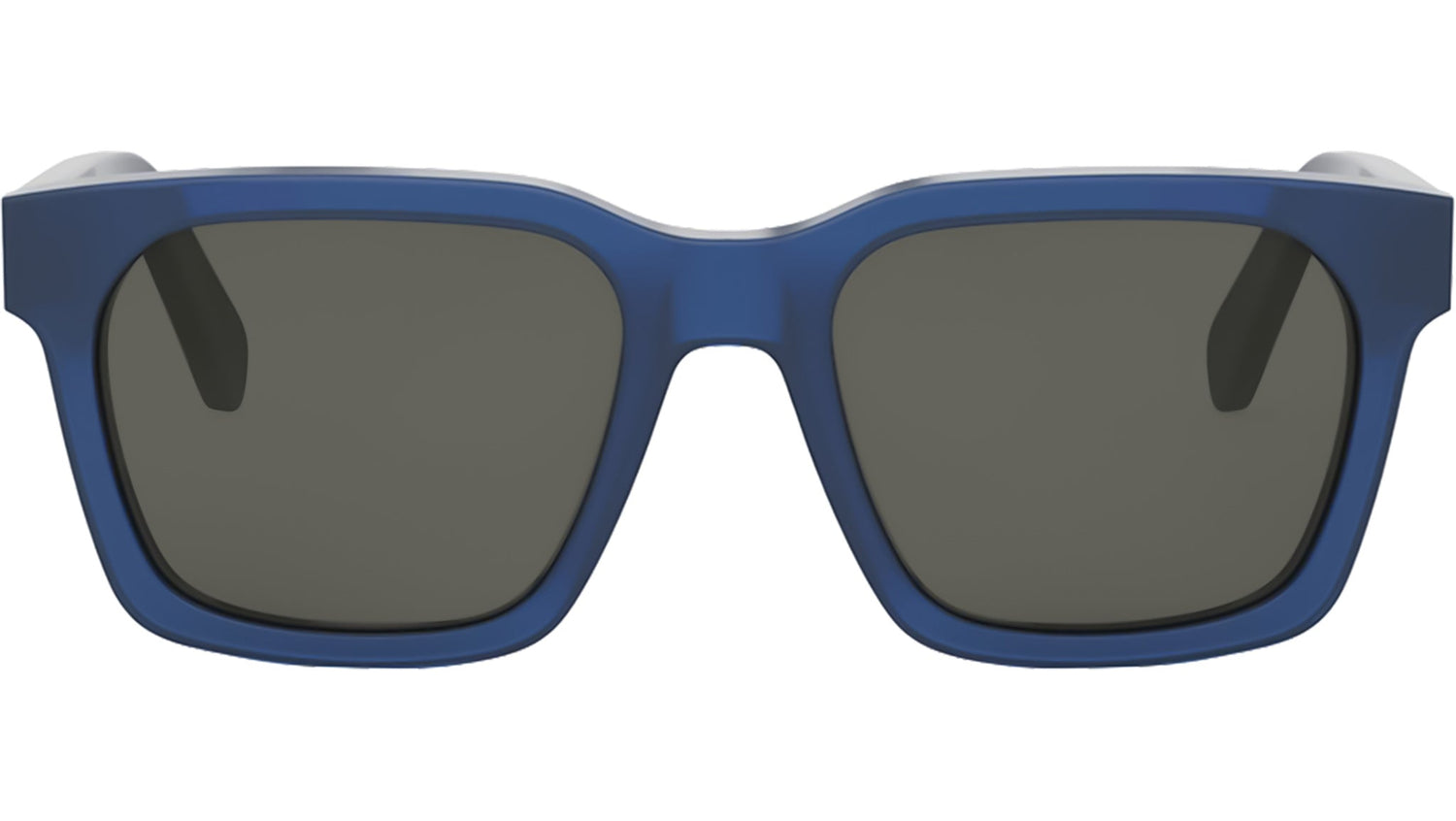 CELINE 3 Dots Blue Geometric Sunglasses