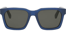 CELINE 3 Dots Blue Geometric Sunglasses