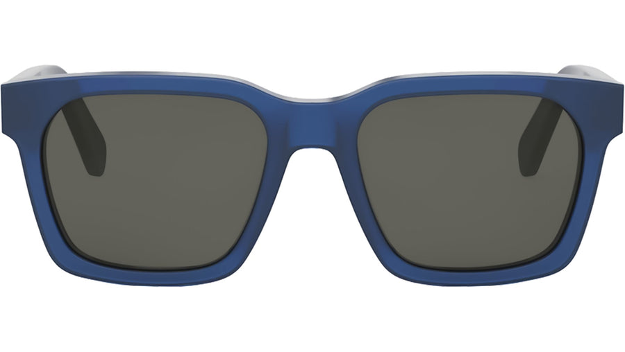 CELINE 3 Dots Blue Geometric Sunglasses