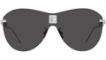 4Gem Silver Mask Sunglasses