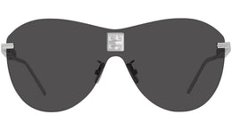 4Gem Silver Mask Sunglasses