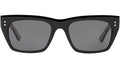 CELINE Thin Black Geometric Sunglasses