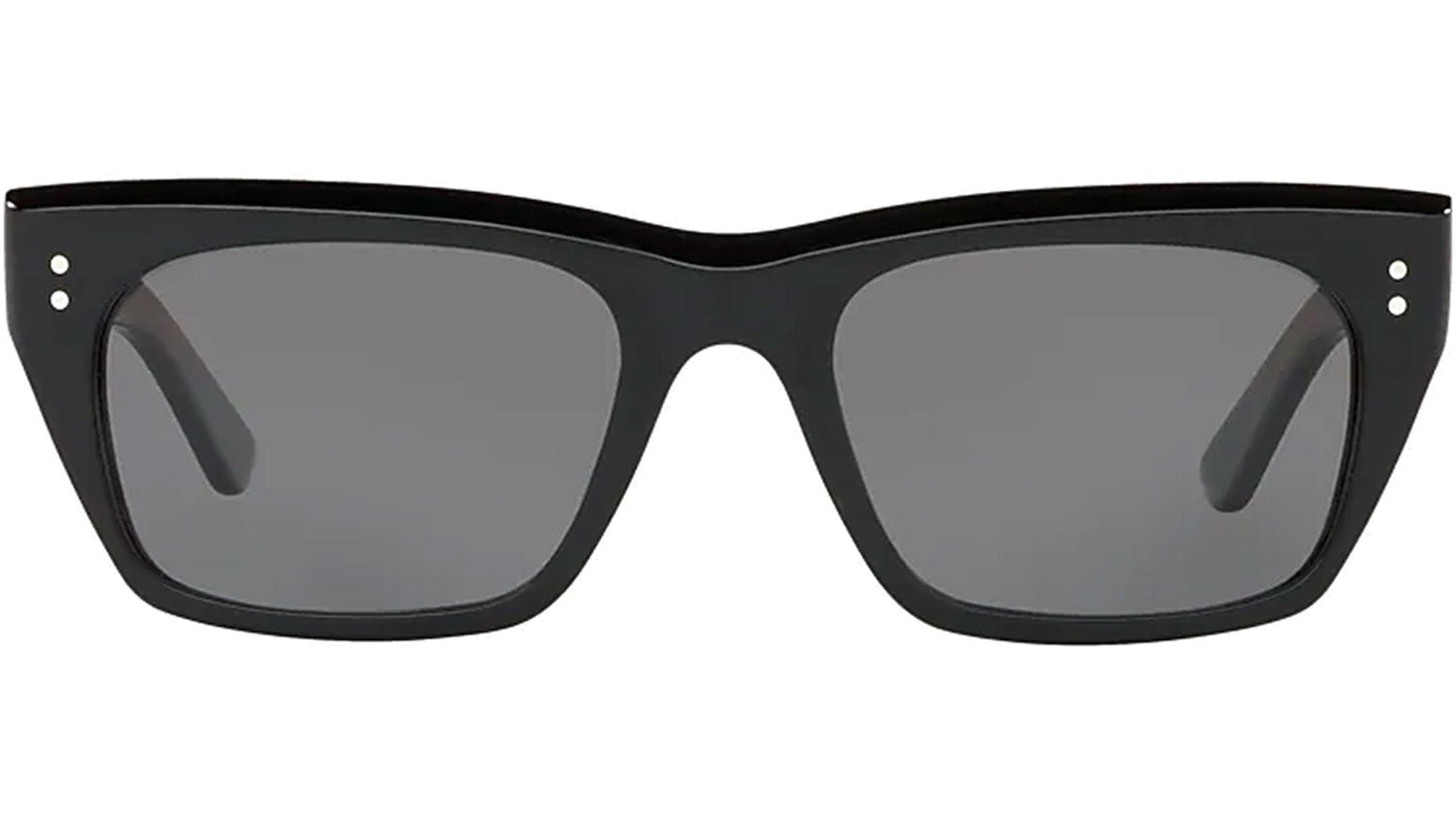 CELINE Thin Black Geometric Sunglasses