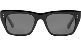 CELINE Thin Black Geometric Sunglasses
