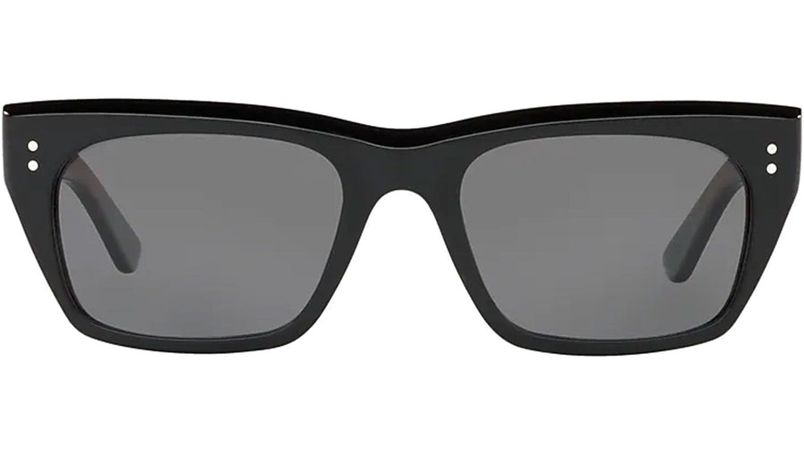 CELINE Thin Black Geometric Sunglasses