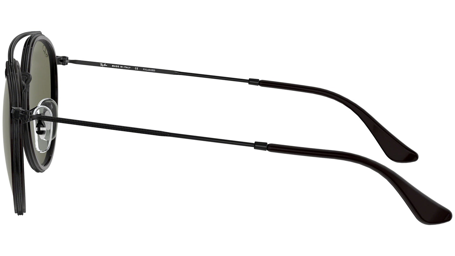 Round Double Bridge RB3647N black